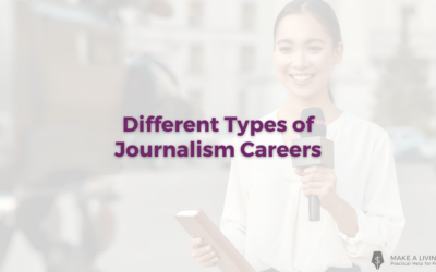 Career Crisis? Here are 4 Different Types of Journalism to Choose From