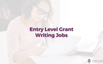 Everything You Need to Know About Entry Level Grant Writing Jobs