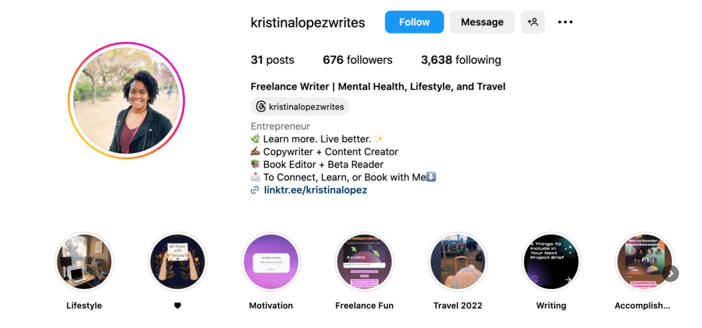 5 Instagram Bio Ideas for Business (+ Examples)