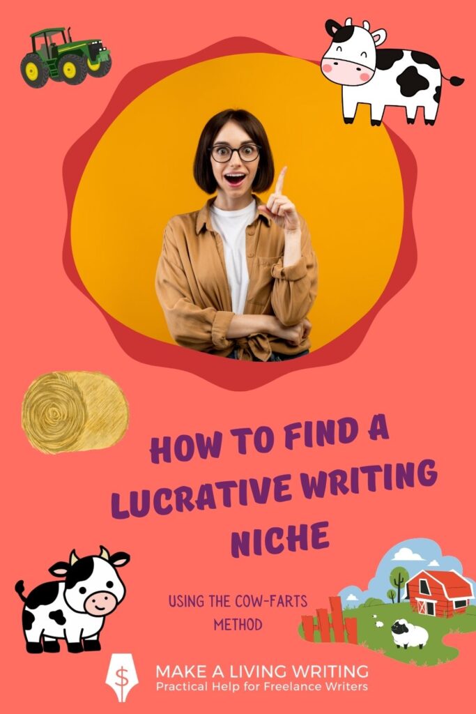 Choosing a lucrative writing niche is one of the best things you can to do elevate your freelance career to help you move up, earn more, and make a living writing.