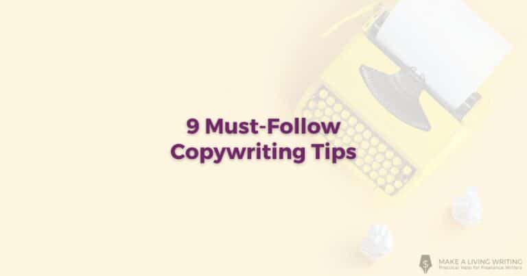 9 Must-Follow Copywriting Tips for Creating Stellar Copy