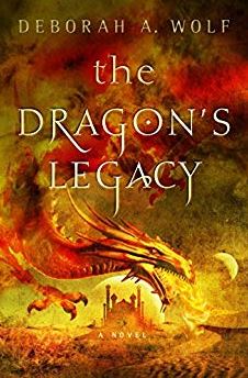 dragon's legacy book cover