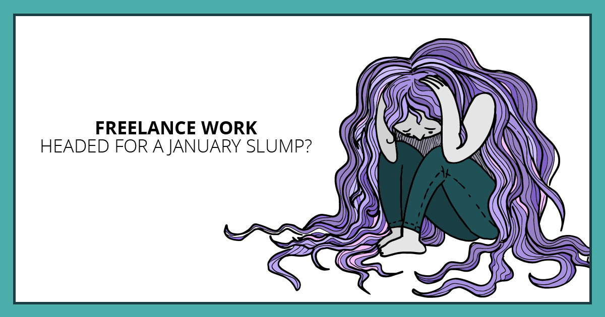 Freelance Work Headed for a January Slump? Makealivingwriting.com
