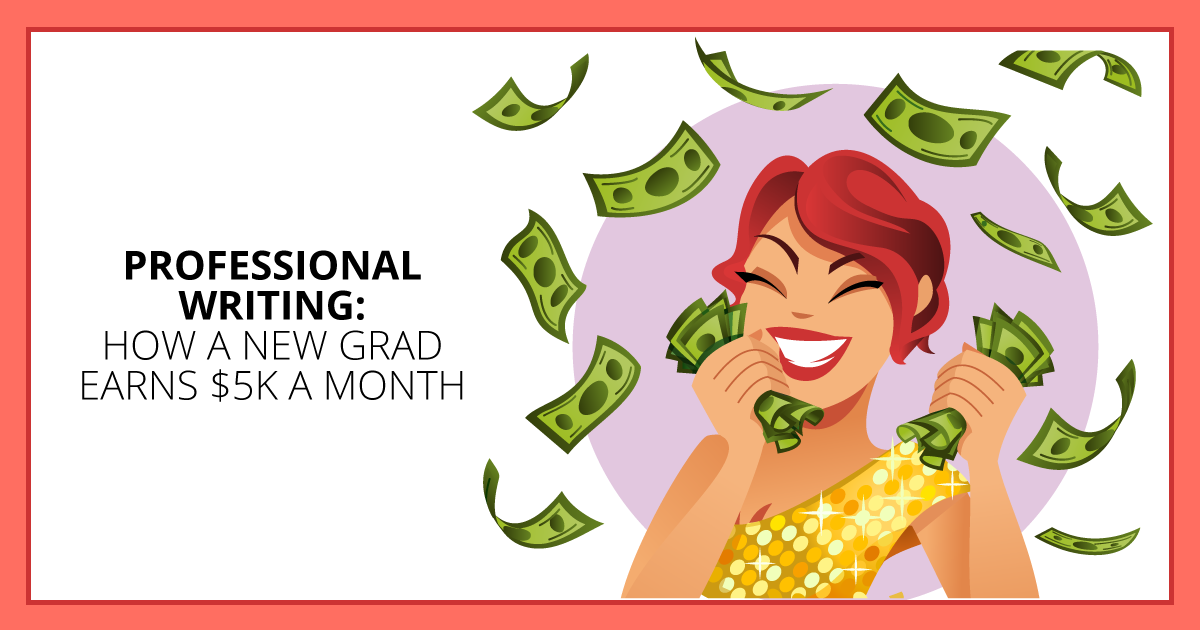Professional Writing: How to Earn $5K a Month. Makealivingwriting.com