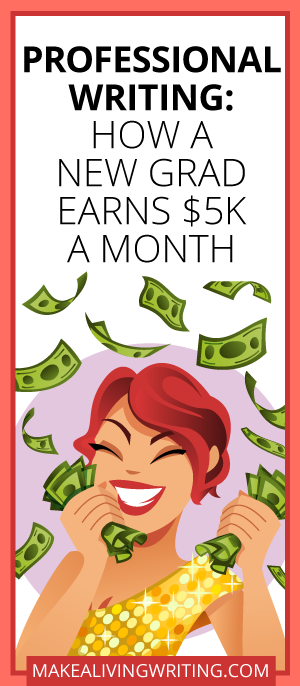 Professional Writing: How to Earn $5K a Month. Makealivingwriting.com