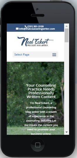 Writer Websites: Neal Eckert