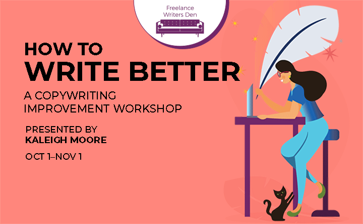 How to Write Better: A Copywriting Improvement Workshop