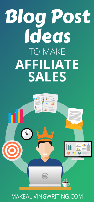 The 5 Best Types of Blog Posts to Make Affiliate Sales