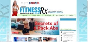 Get Paid to Write: FitnessRx