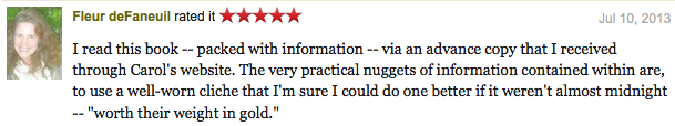 Goodreads review
