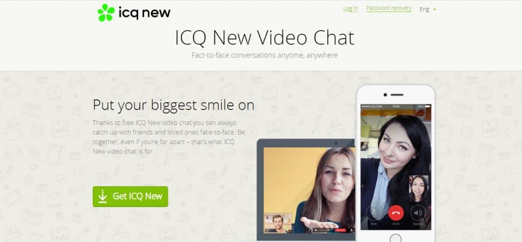 Video Chat: ICQ