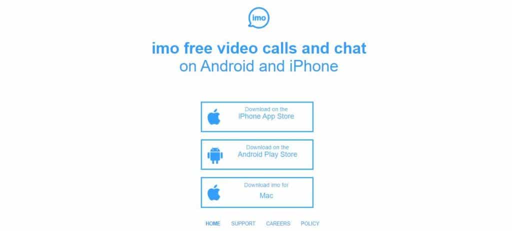 Live Video Chat: IMO