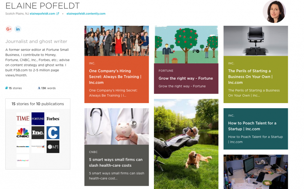 Tips for creating your own Pressfolios portfolio site