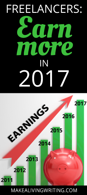 Earn more freelancing in 2017