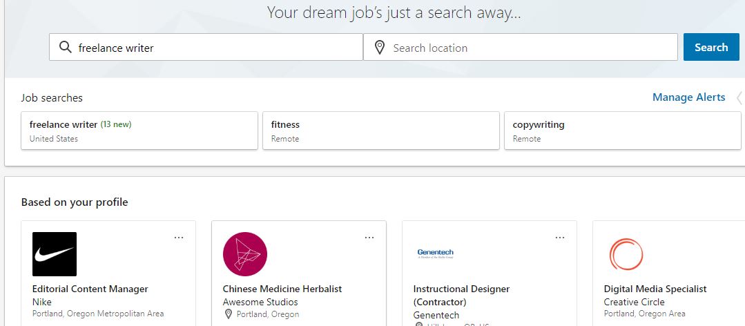 LinkedIn Job Search