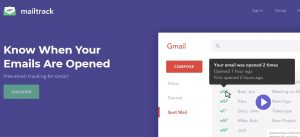 Find Emails: Mailtrack