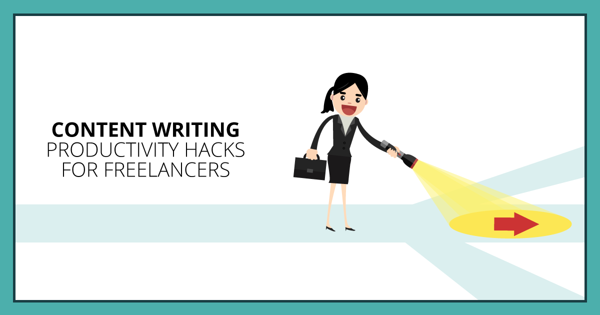 Content Writing Productivity Hacks for Freelancers. Makealivingwriting.com