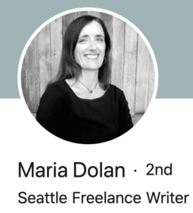 how to promote local writing services on linkedin