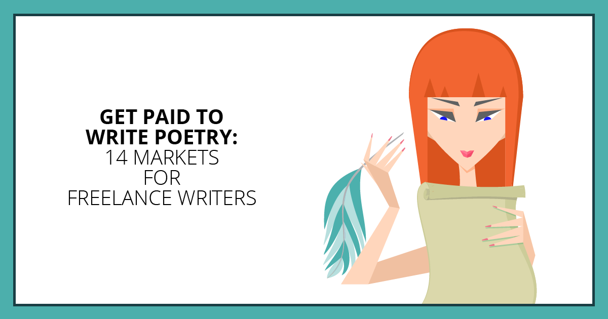 Get Paid to Write Poetry. Makealivingwriting.com