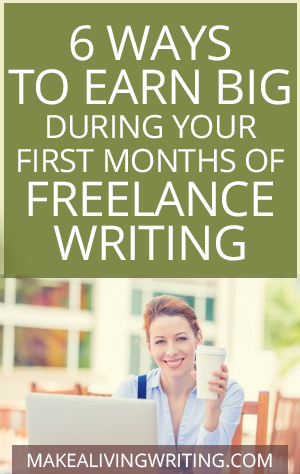 Make good money even as a new freelance writer with these tips.
