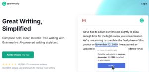 Proofreading Tools for Writers: Grammarly