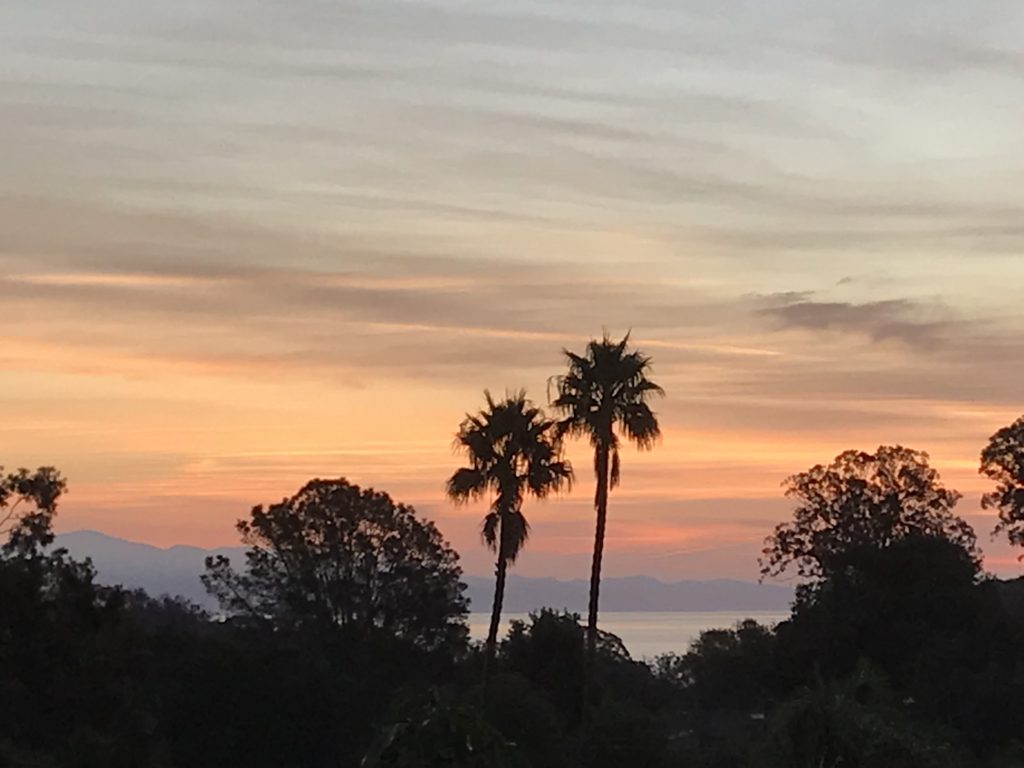 Sunrise - Santa Barbara