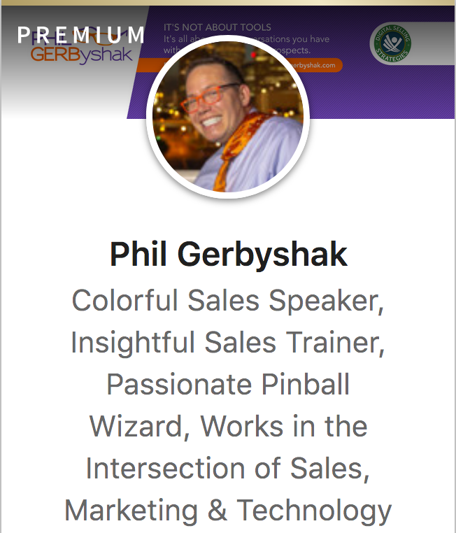 LinkedIn Influencers: Phil Gerbyshak