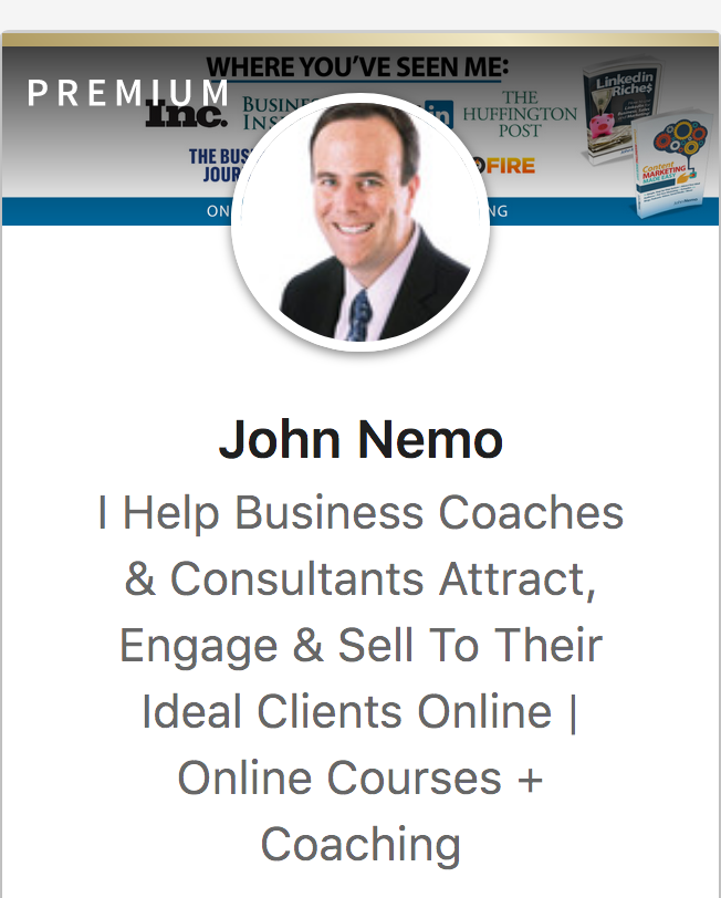 LinkedIn influencers: John Nemo
