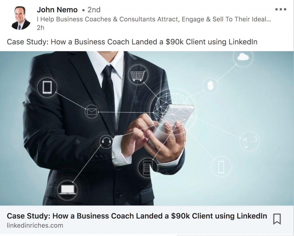 LinkedIn influencers: John Nemo case study