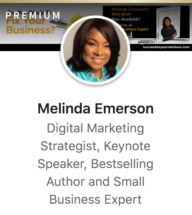 LinkedIn influencers: Melinda Emerson
