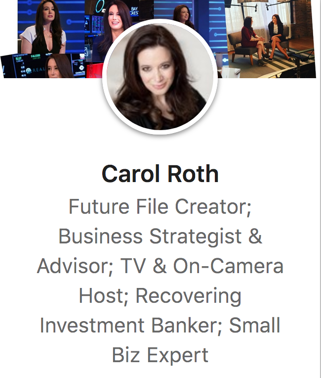 LinkedIn influencers -- Carol Roth