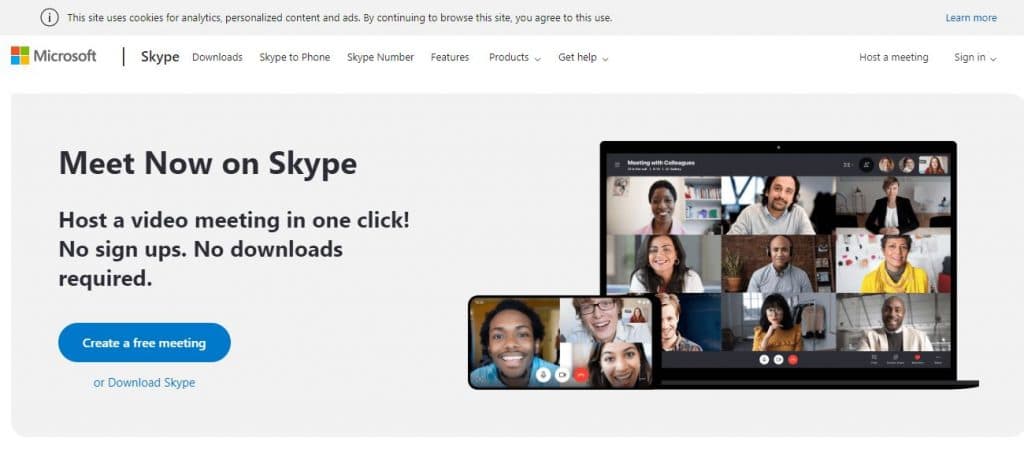 Live Video Chat: Skype