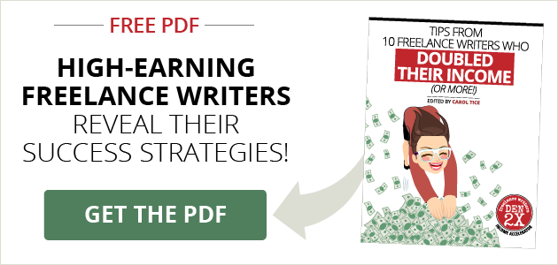 FREE PDF: High-Earning Freelance Writers Reveal Their Success Strategies! Get the PDF