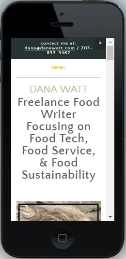 Writer Websites: Dana Watt