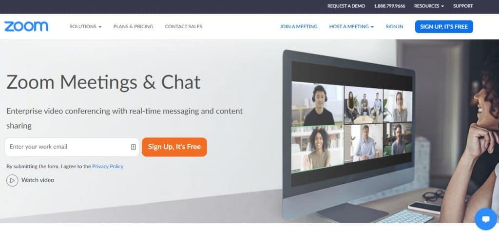 Live Video Chat: Zoom