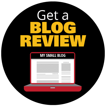 Get a blog review!