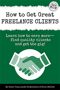 How to Get Great Freelance Clients ebook