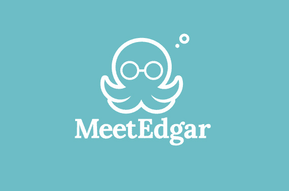 meet edgar logo social media management tool