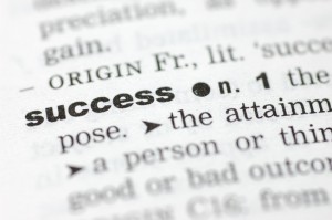Definition of success