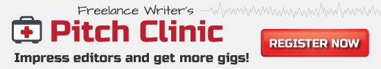 Article Writers - Freelance Writers Pitch Clinic