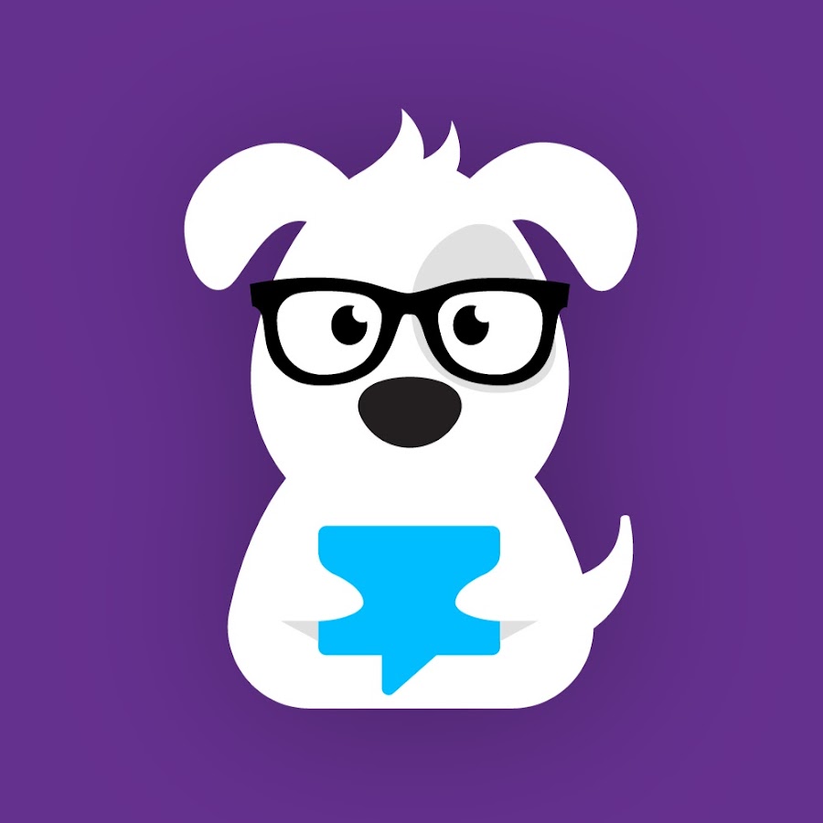 hello woofy logo social media management tool