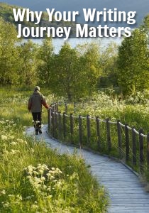 Why Your Writing Journey Matters